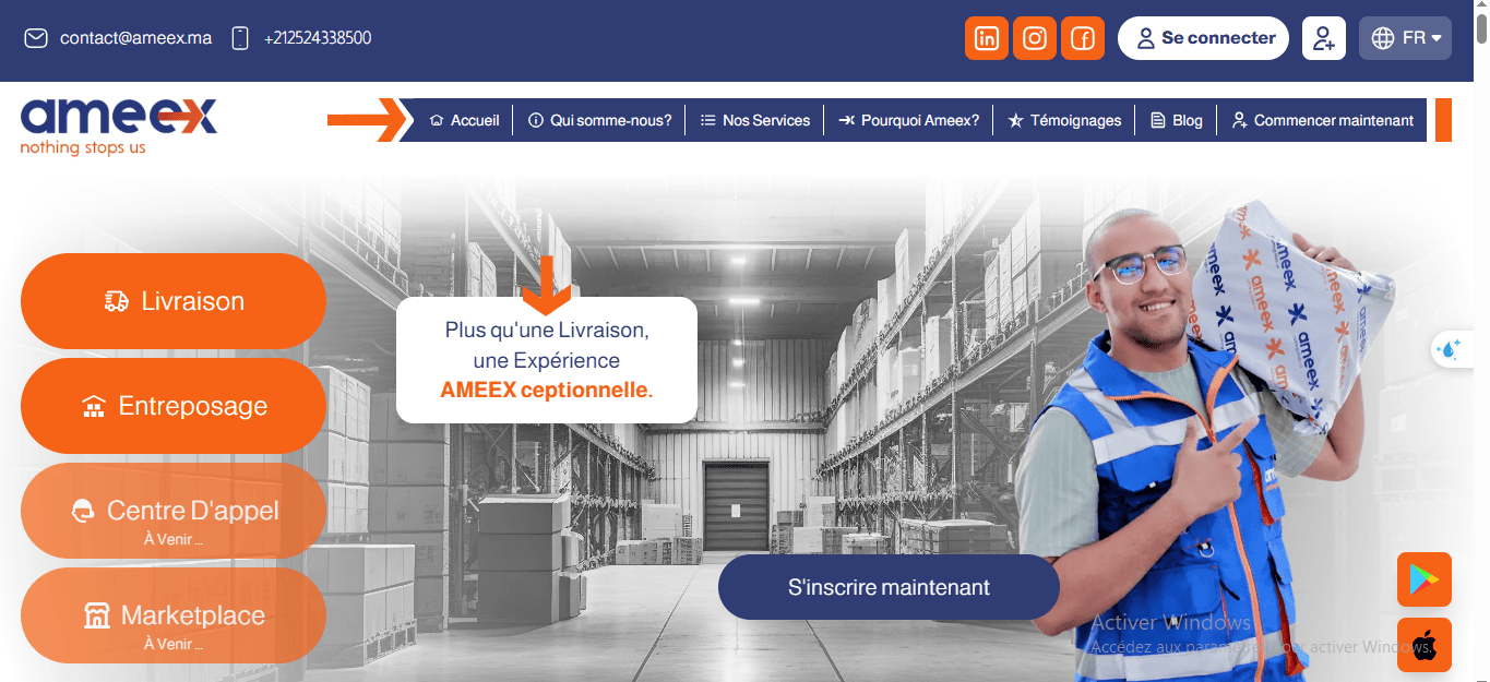 Ameex Delivery Platform - Image 1