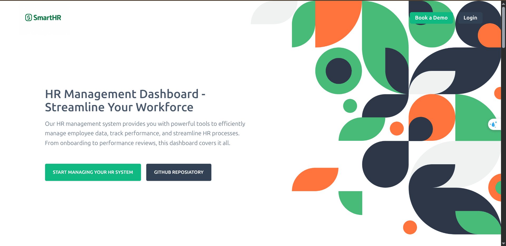 HRManagement – Employee Management Platform - Image 1